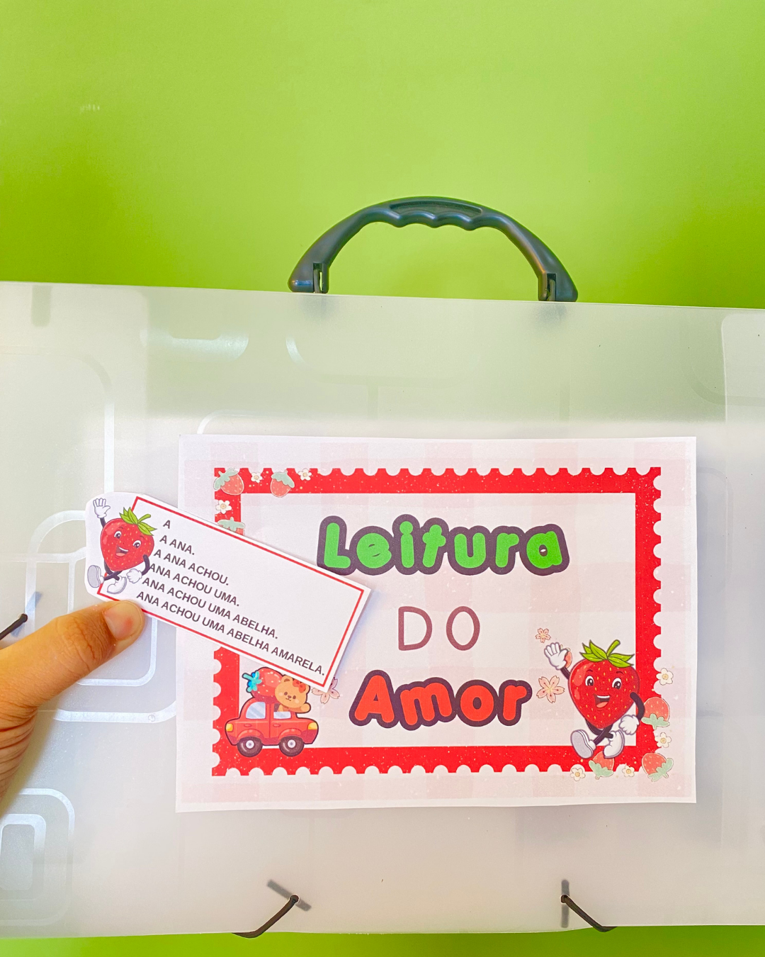 LEITURA DO AMOR - Imagem 5