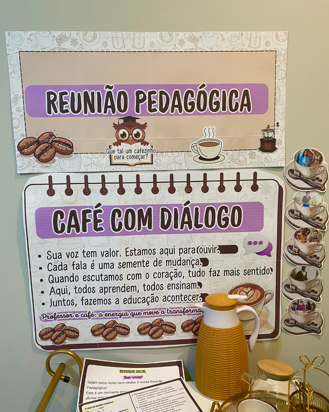 PAINEL Café com Diálogo: Reunião Pedagógica - Imagem 13