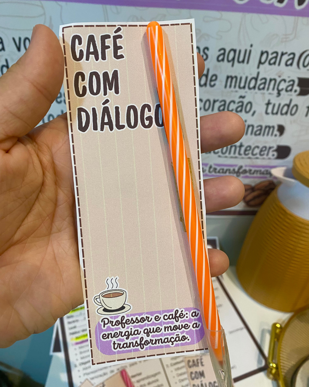 PAINEL Café com Diálogo: Reunião Pedagógica - Imagem 14