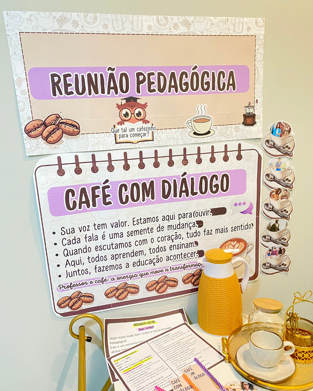 PAINEL Café com Diálogo: Reunião Pedagógica - Imagem 6
