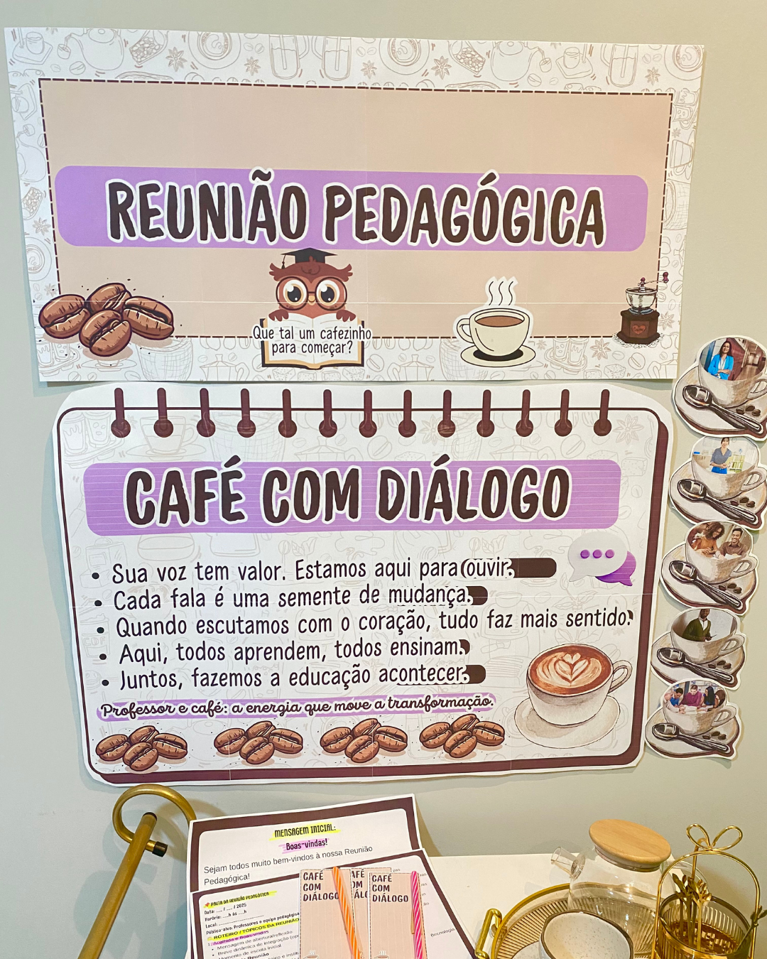 PAINEL Café com Diálogo: Reunião Pedagógica - Imagem 7