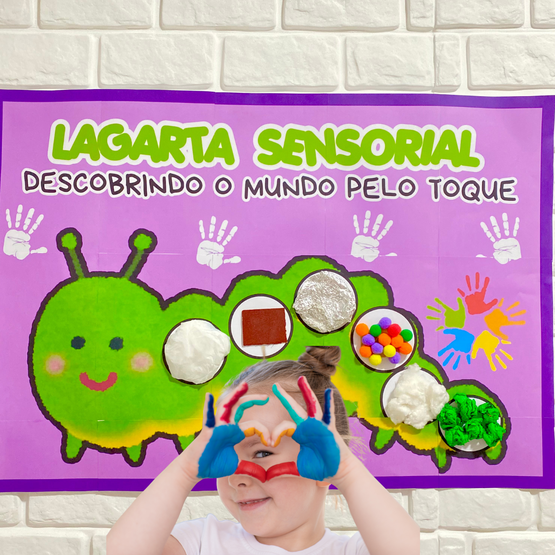 Lagarta Sensorial – Descobrindo o Mundo pelo Toque - Imagem 5