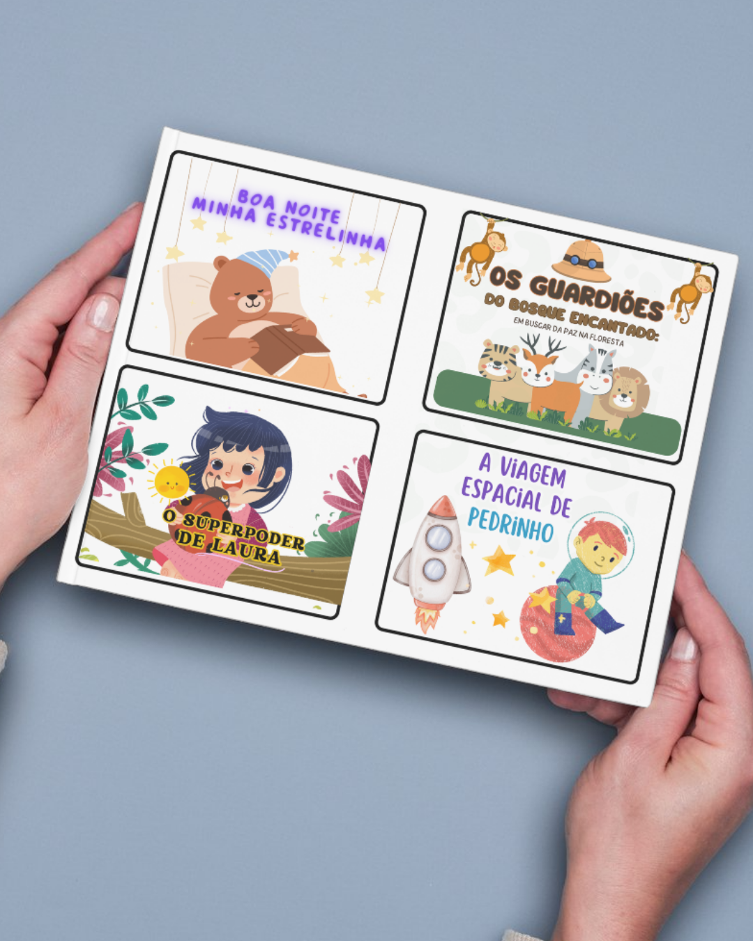 Cartões de Incentivo para Produção de Frases e Textos - Imagem 2
