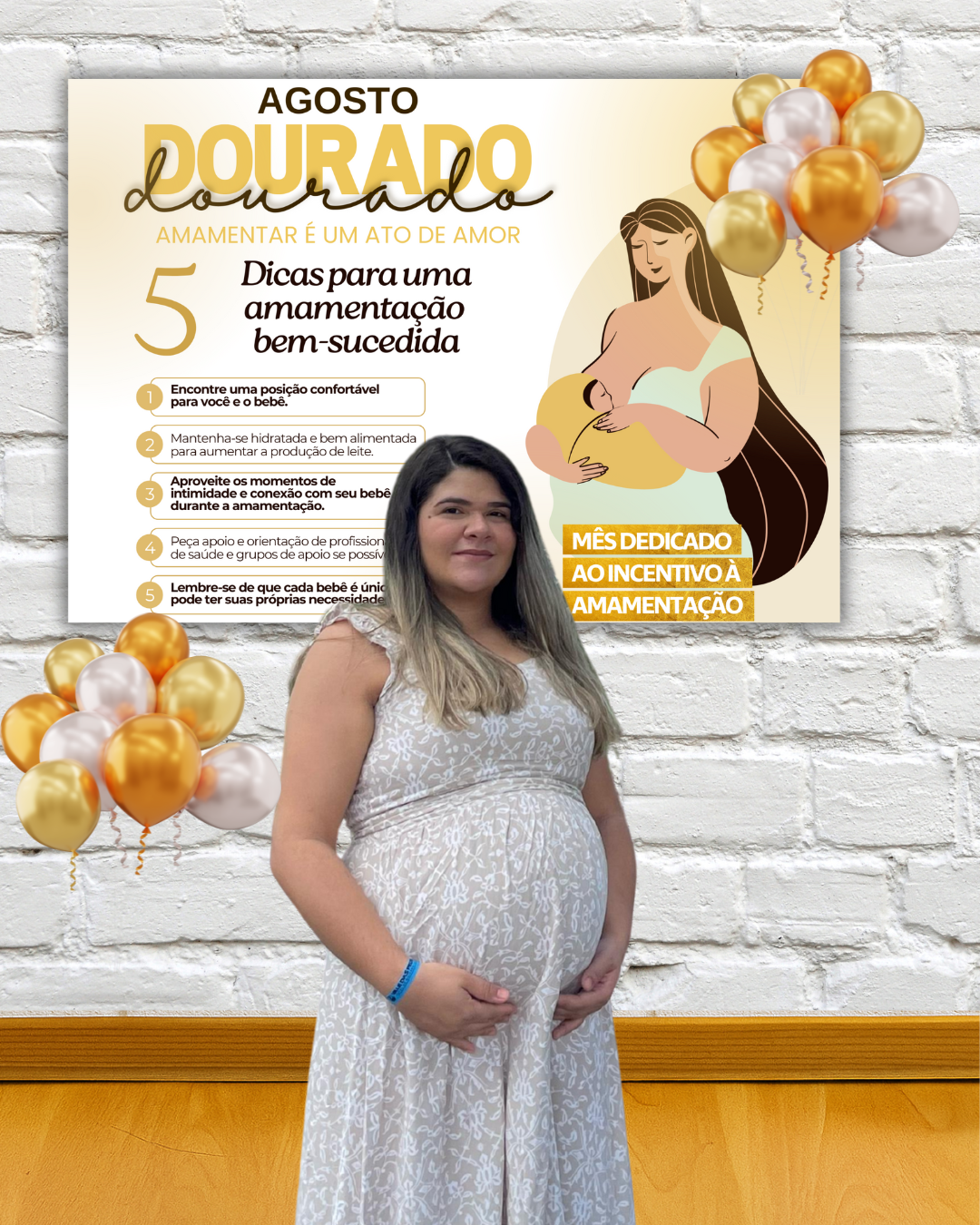 PAINEL Agosto Dourado: Amamentação é um ato de amor! - Imagem 3