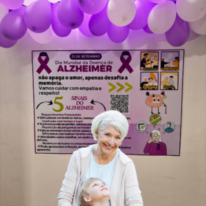 PAINEL SETEMBRO LILÁS – ALZHEIMER