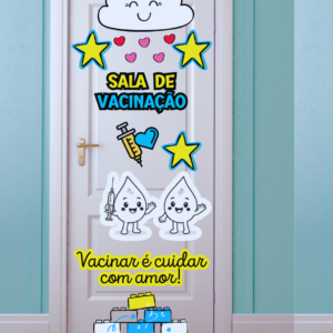 PAINEL DE PORTA – VACINAÇÃO