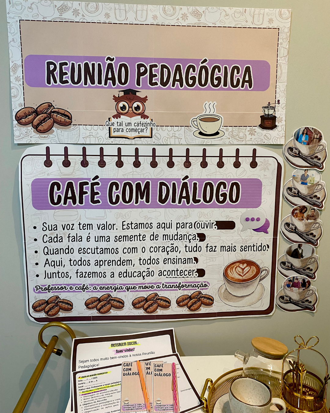 PAINEL Café com Diálogo: Reunião Pedagógica - Imagem 8