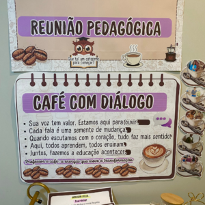 PAINEL  Café com Diálogo: Reunião Pedagógica