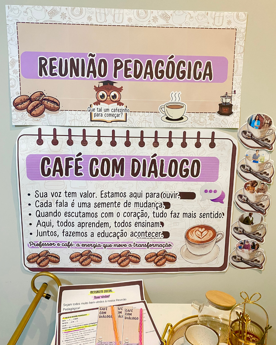 PAINEL Café com Diálogo: Reunião Pedagógica - Imagem 5