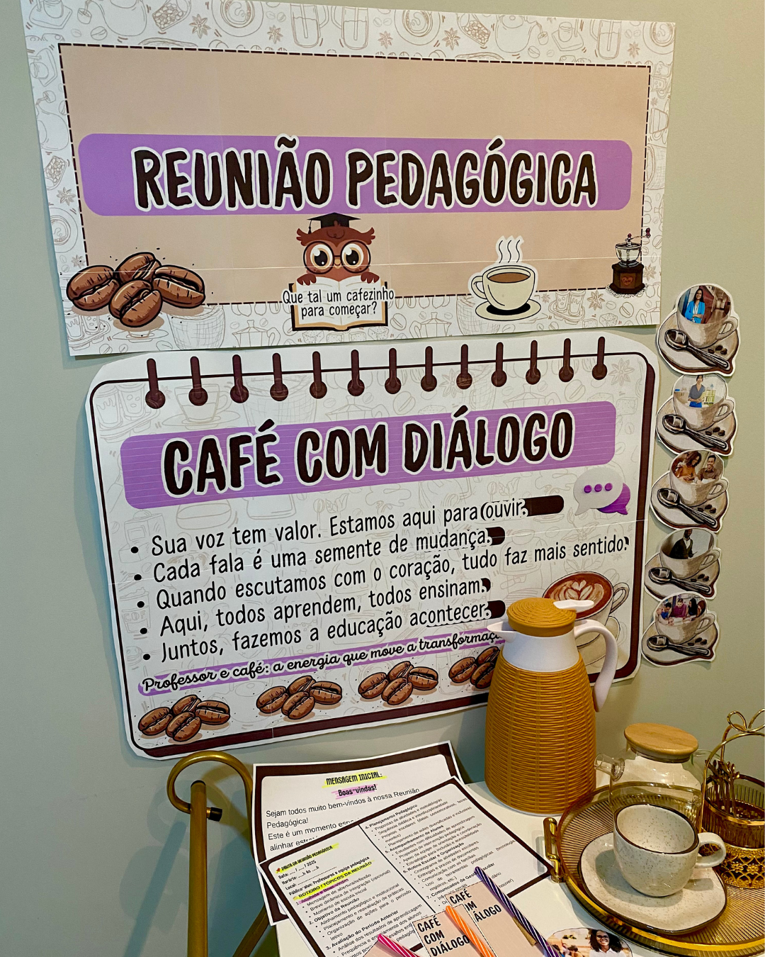 PAINEL Café com Diálogo: Reunião Pedagógica - Imagem 10