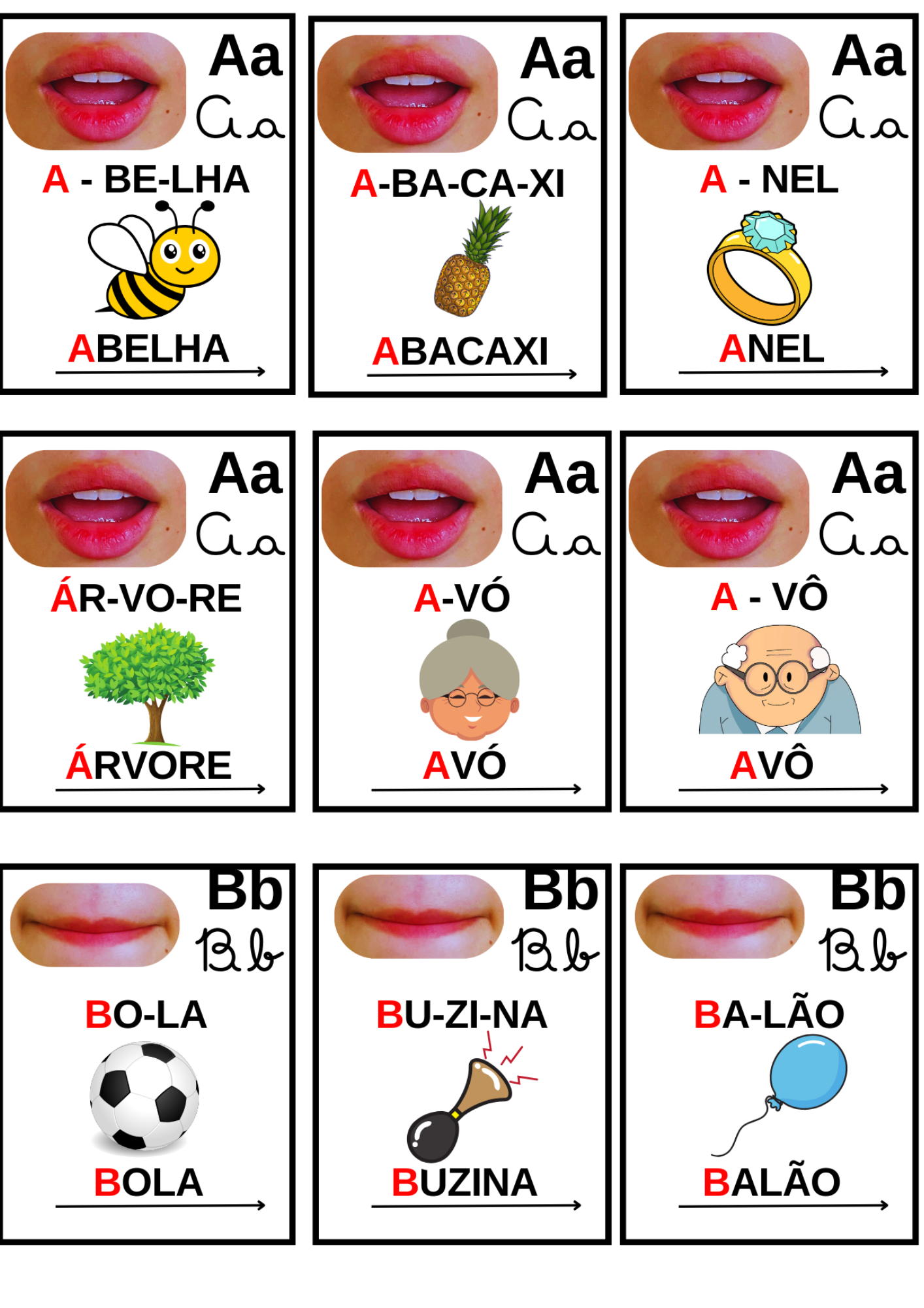 CASINHA DO ALFABETO – MATERIAL FÔNICO - Imagem 4