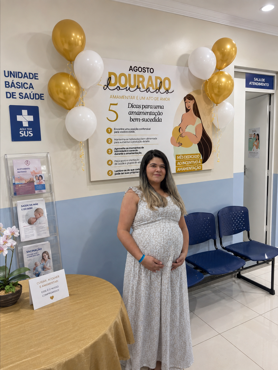 PAINEL Agosto Dourado: Amamentação é um ato de amor! - Imagem 2