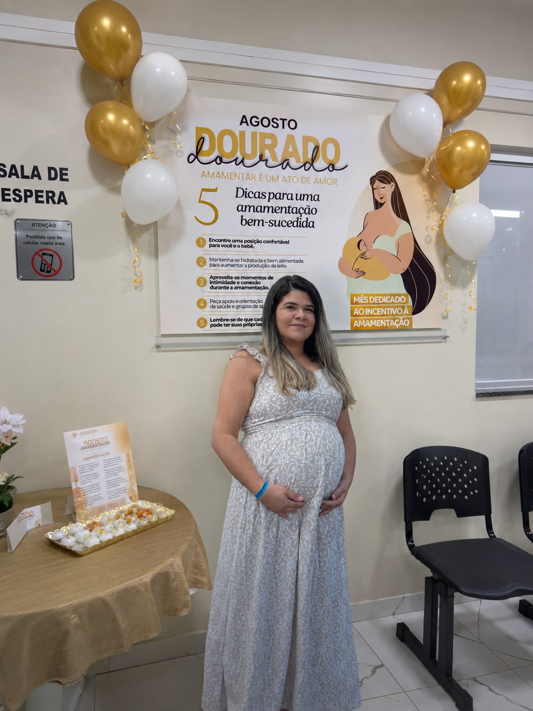 PAINEL Agosto Dourado: Amamentação é um ato de amor! - Imagem 7