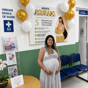 PAINEL Agosto Dourado: Amamentação é um ato de amor!