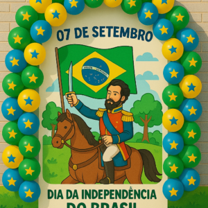 PAINEL 3D DEPENDÊNCIA DO BRASIL – 7 DE SETEMBRO