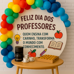 PAINEL 3D – DIA DOS PROFESSORES