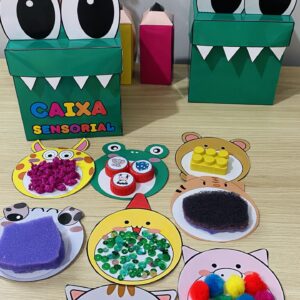 Caixa Sensorial – Jacarezinho Juca