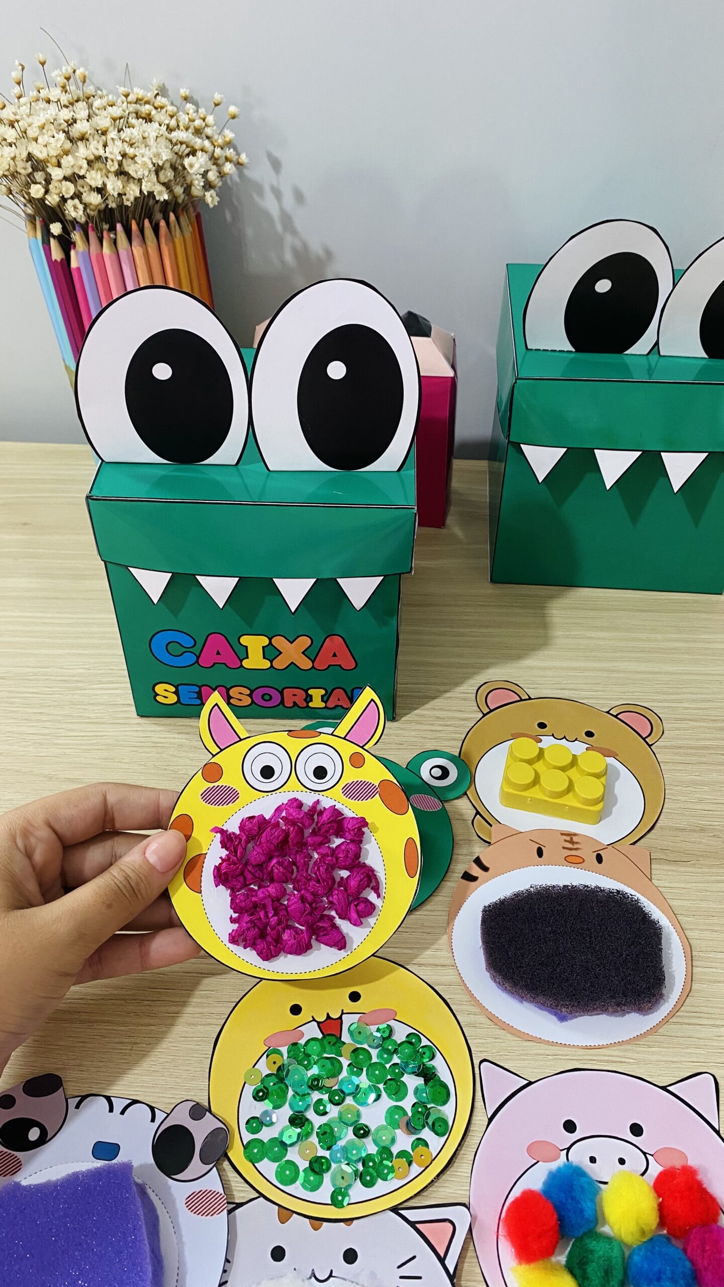 Caixa Sensorial – Jacarezinho Juca - Imagem 7