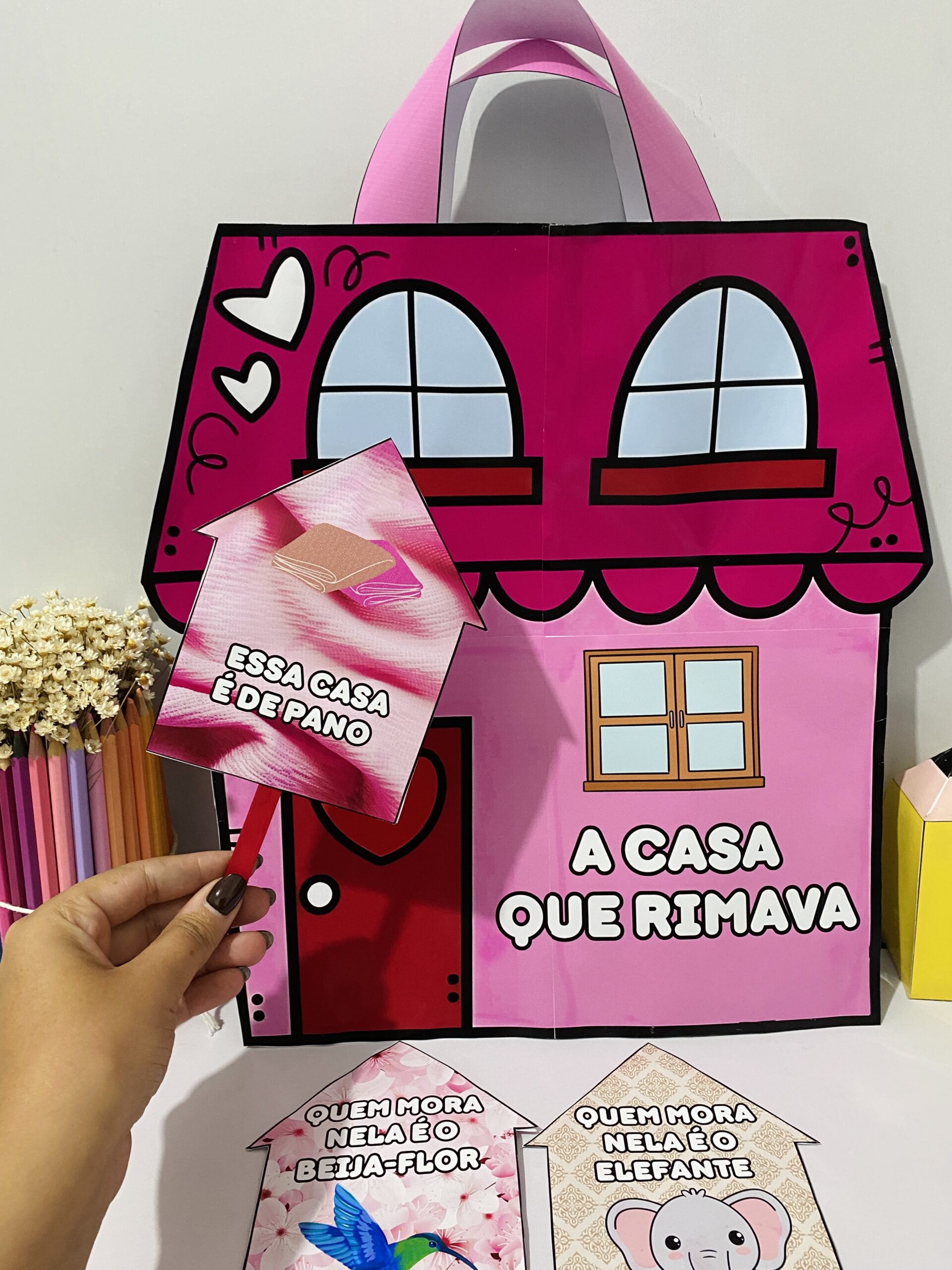 SACOLA A Casa que Rimava - Imagem 6