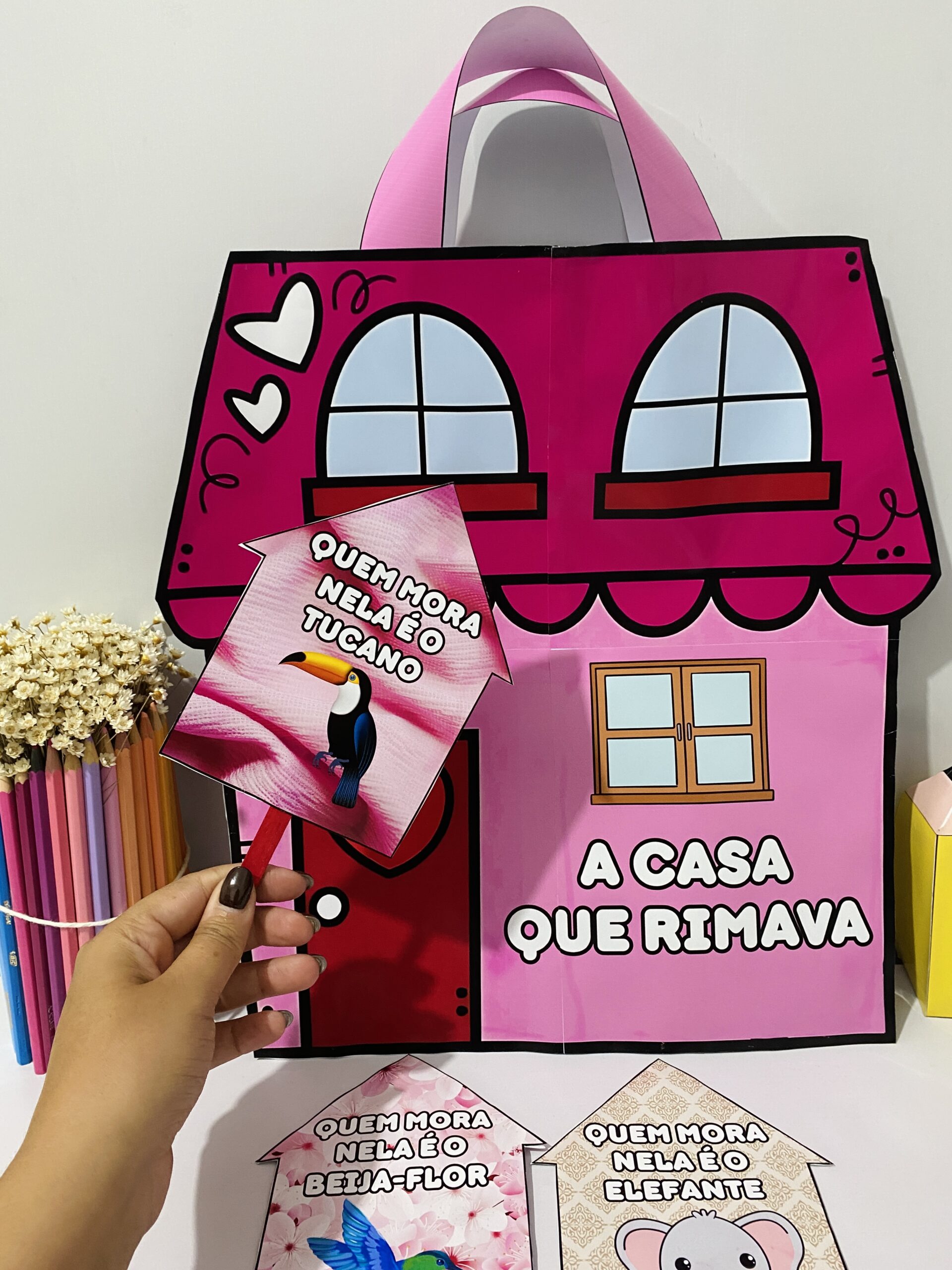 SACOLA A Casa que Rimava - Imagem 5