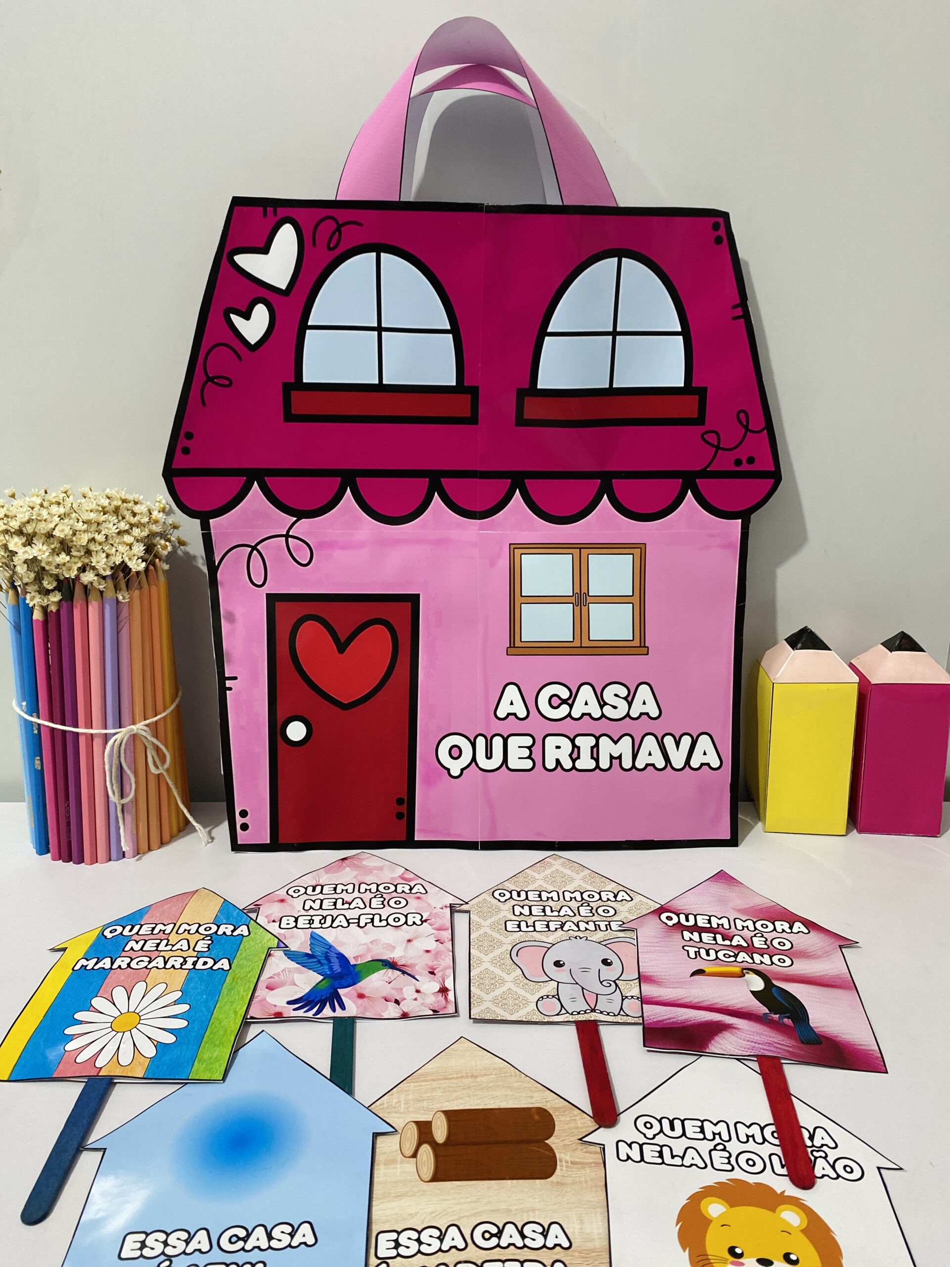 SACOLA A Casa que Rimava - Imagem 4