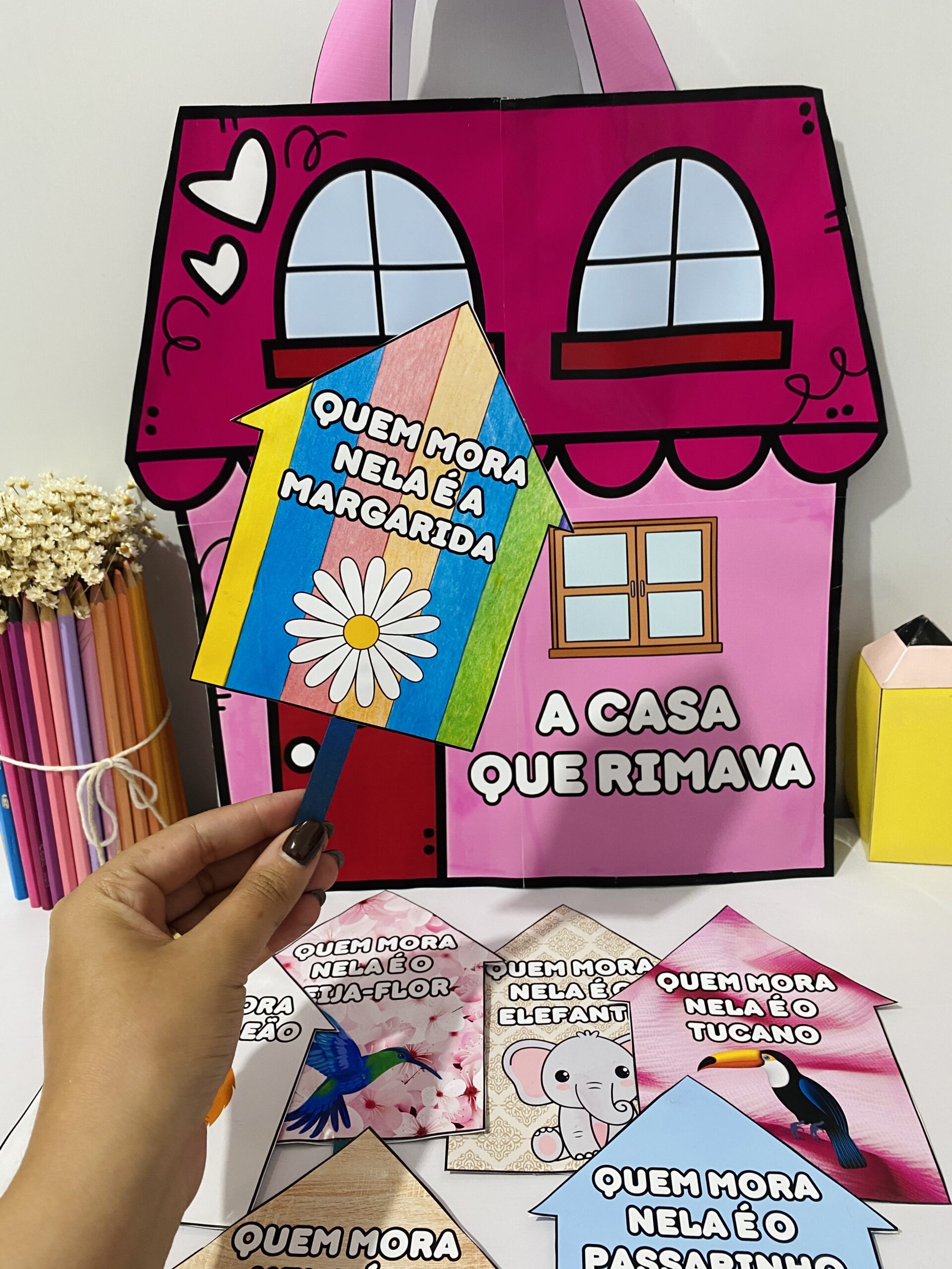 SACOLA A Casa que Rimava - Imagem 3