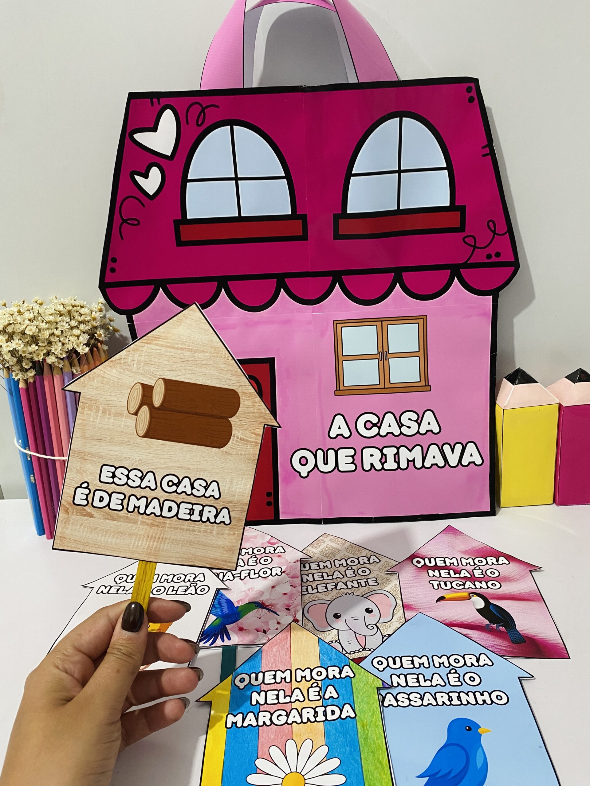 SACOLA A Casa que Rimava - Imagem 2