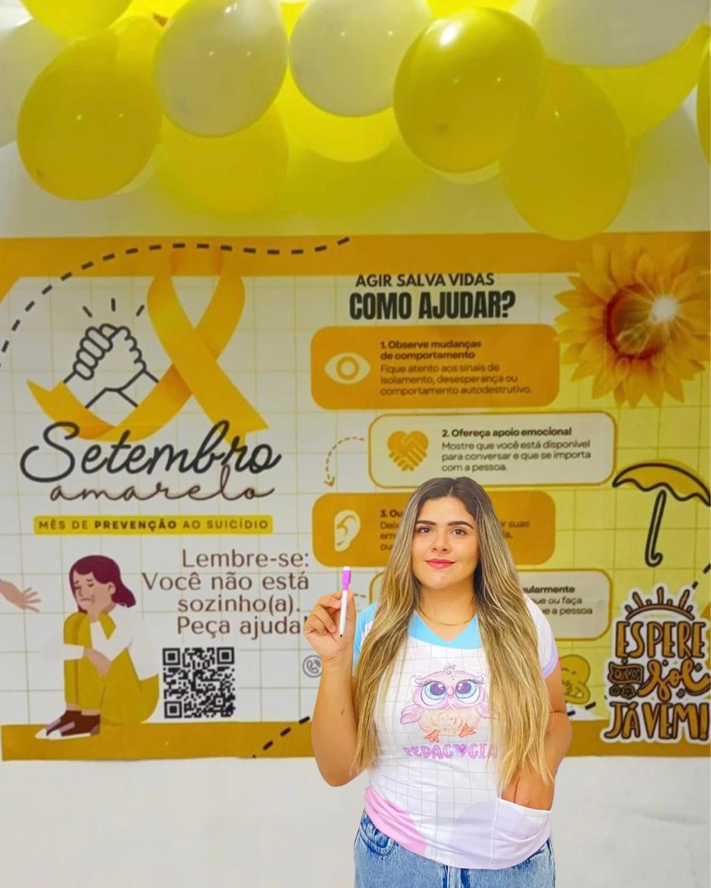 PAINEL SETEMBRO AMARELO - Imagem 5