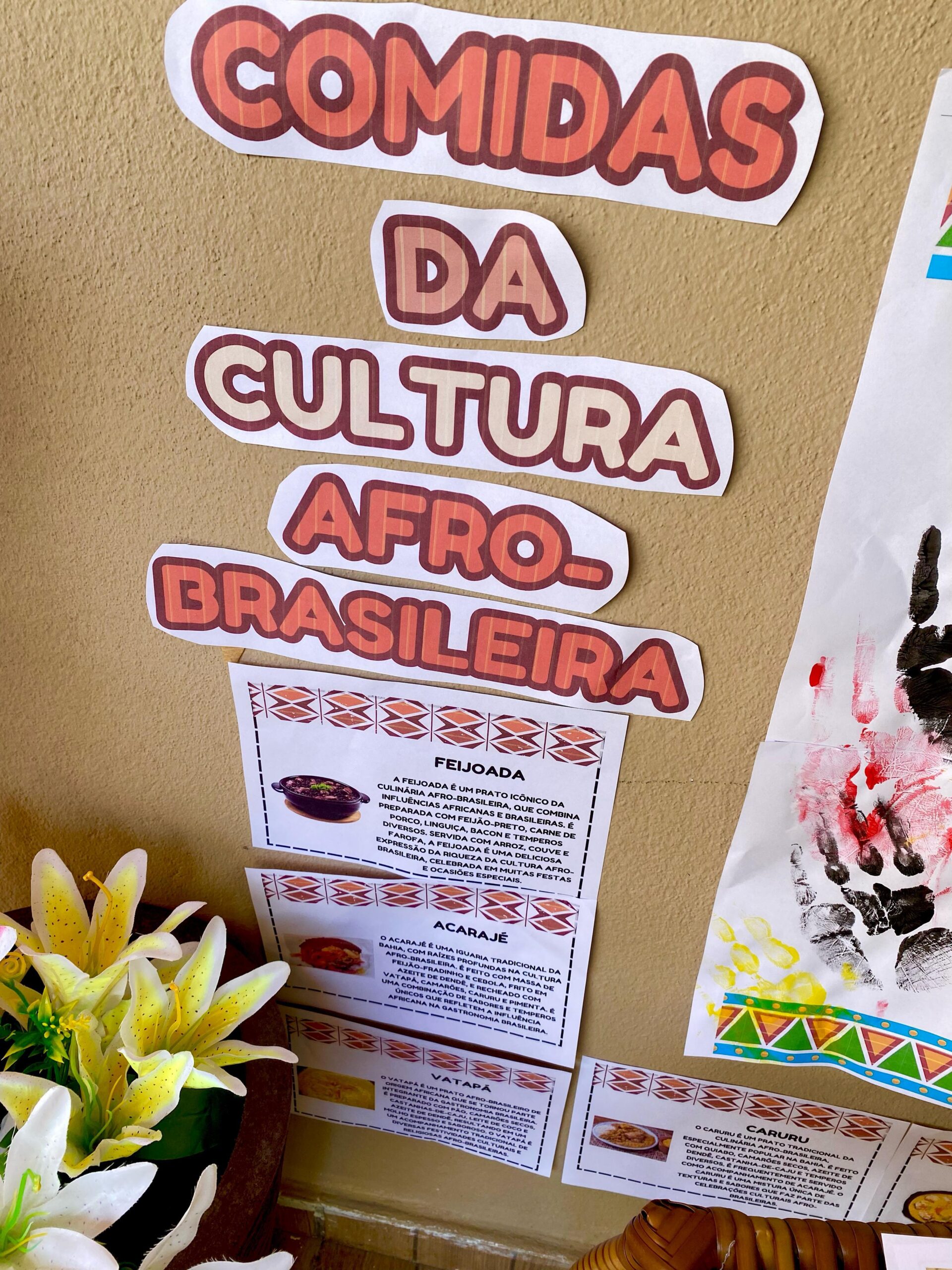 Projeto: Cores da Nossa História: Conhecendo a Cultura Afro-Brasileira - Imagem 16