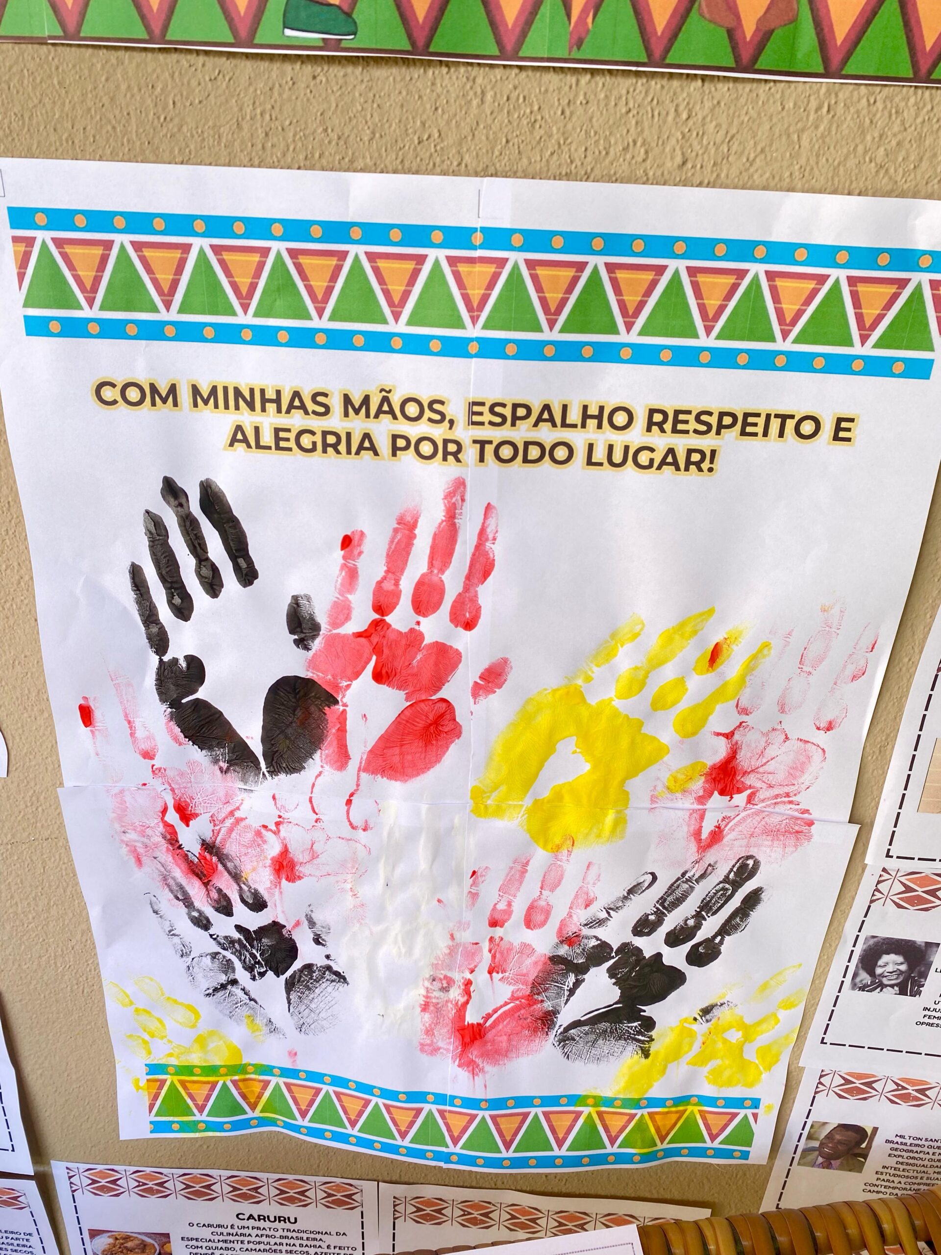 Projeto: Cores da Nossa História: Conhecendo a Cultura Afro-Brasileira - Imagem 4