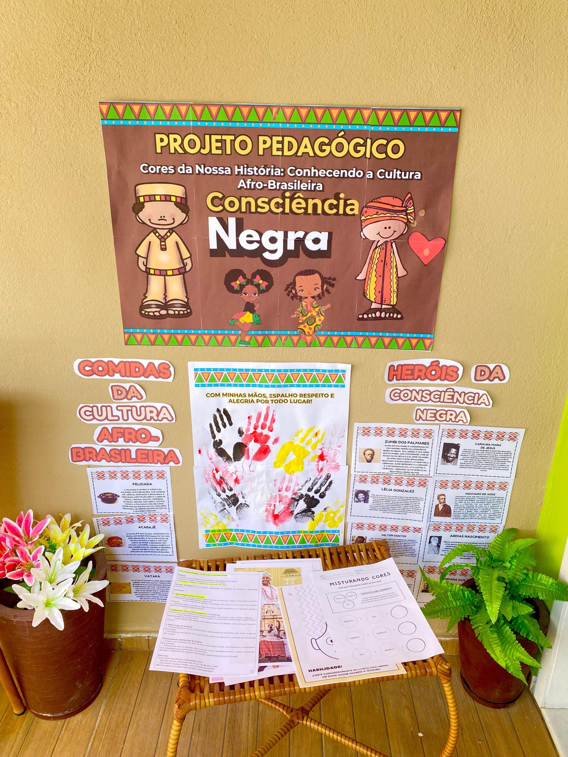 Projeto: Cores da Nossa História: Conhecendo a Cultura Afro-Brasileira - Imagem 14
