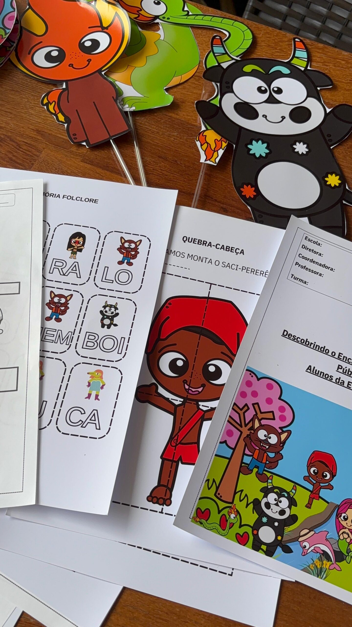 PROJETO FEIRA CULTURAL – FOLCLORE BRASILEIRO - Imagem 5