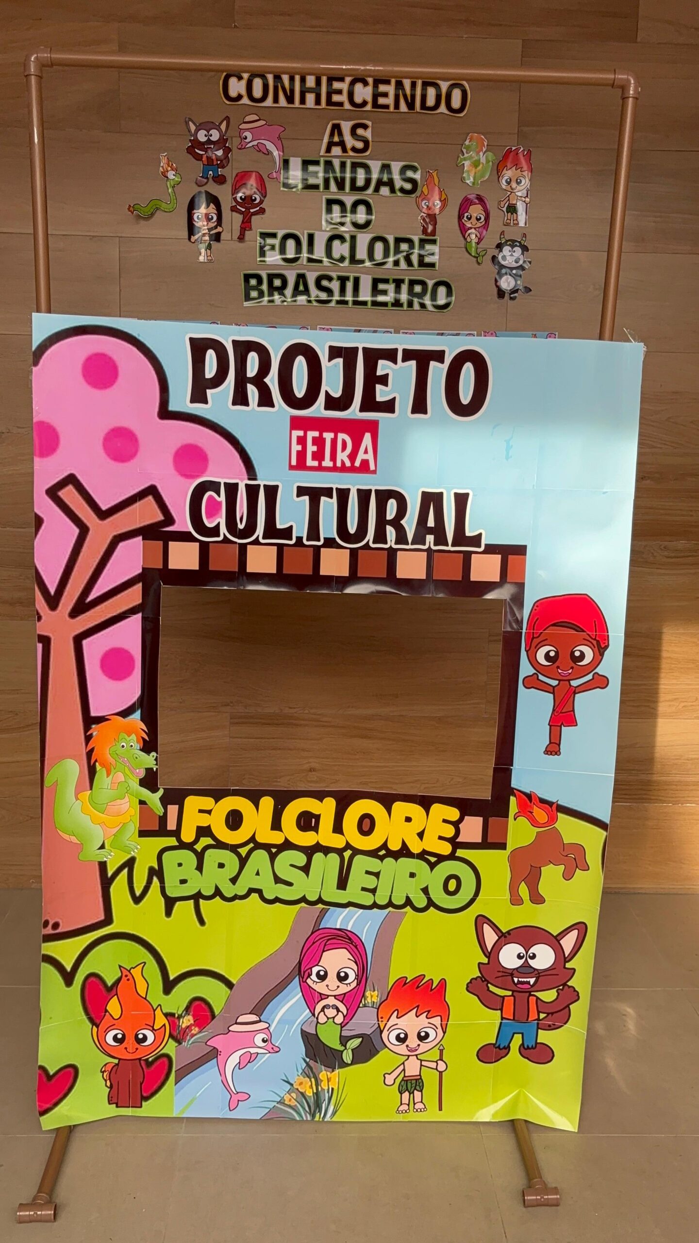 PROJETO FEIRA CULTURAL – FOLCLORE BRASILEIRO - Imagem 9