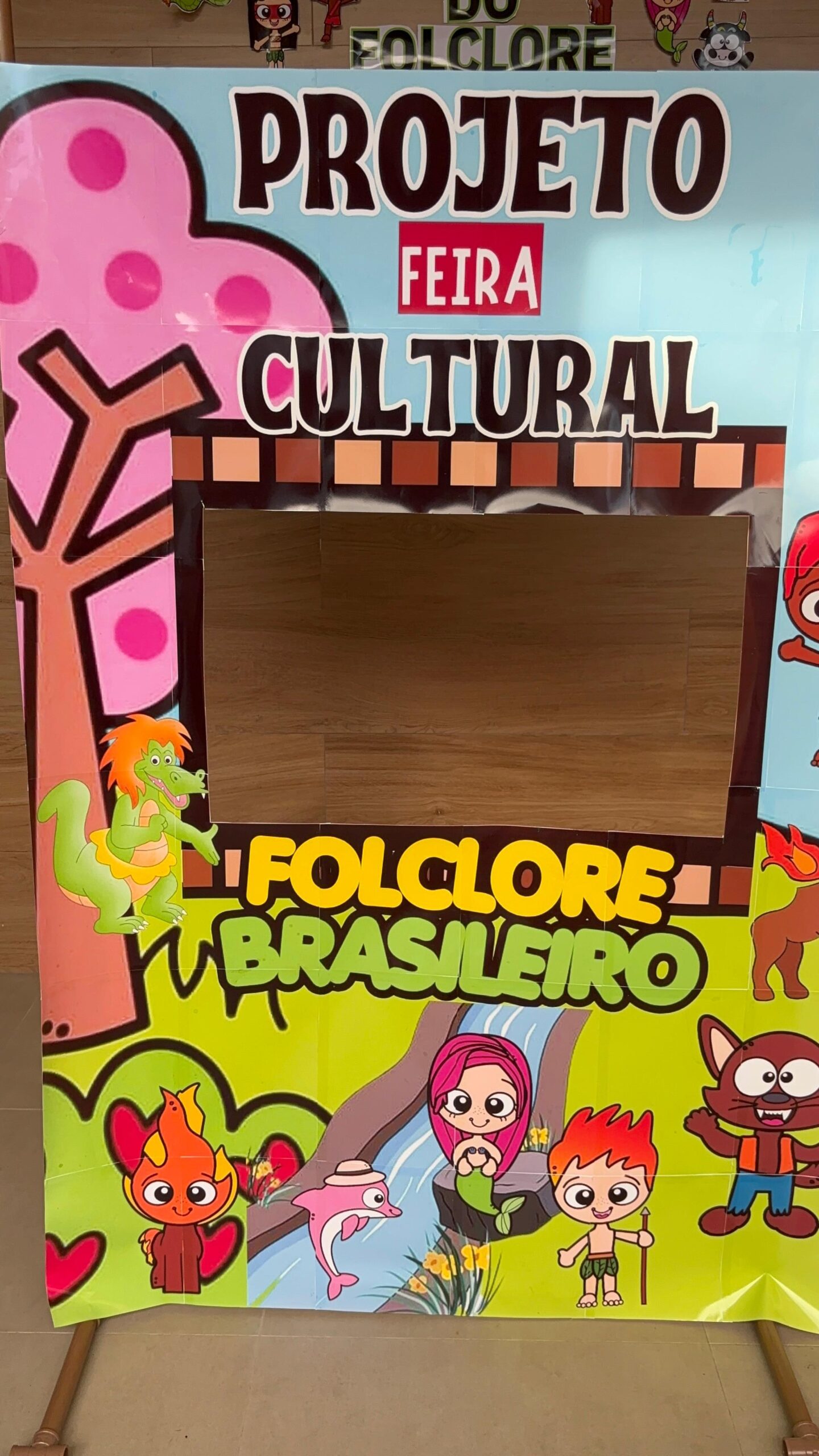 PROJETO FEIRA CULTURAL – FOLCLORE BRASILEIRO - Imagem 12