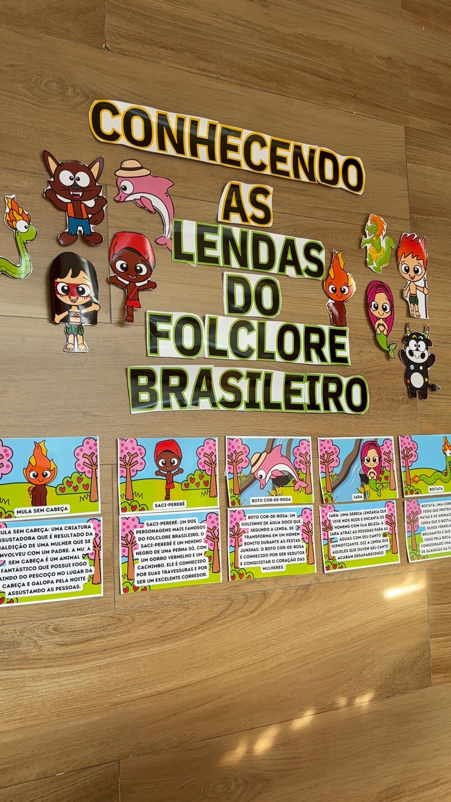 PROJETO FEIRA CULTURAL – FOLCLORE BRASILEIRO - Imagem 11