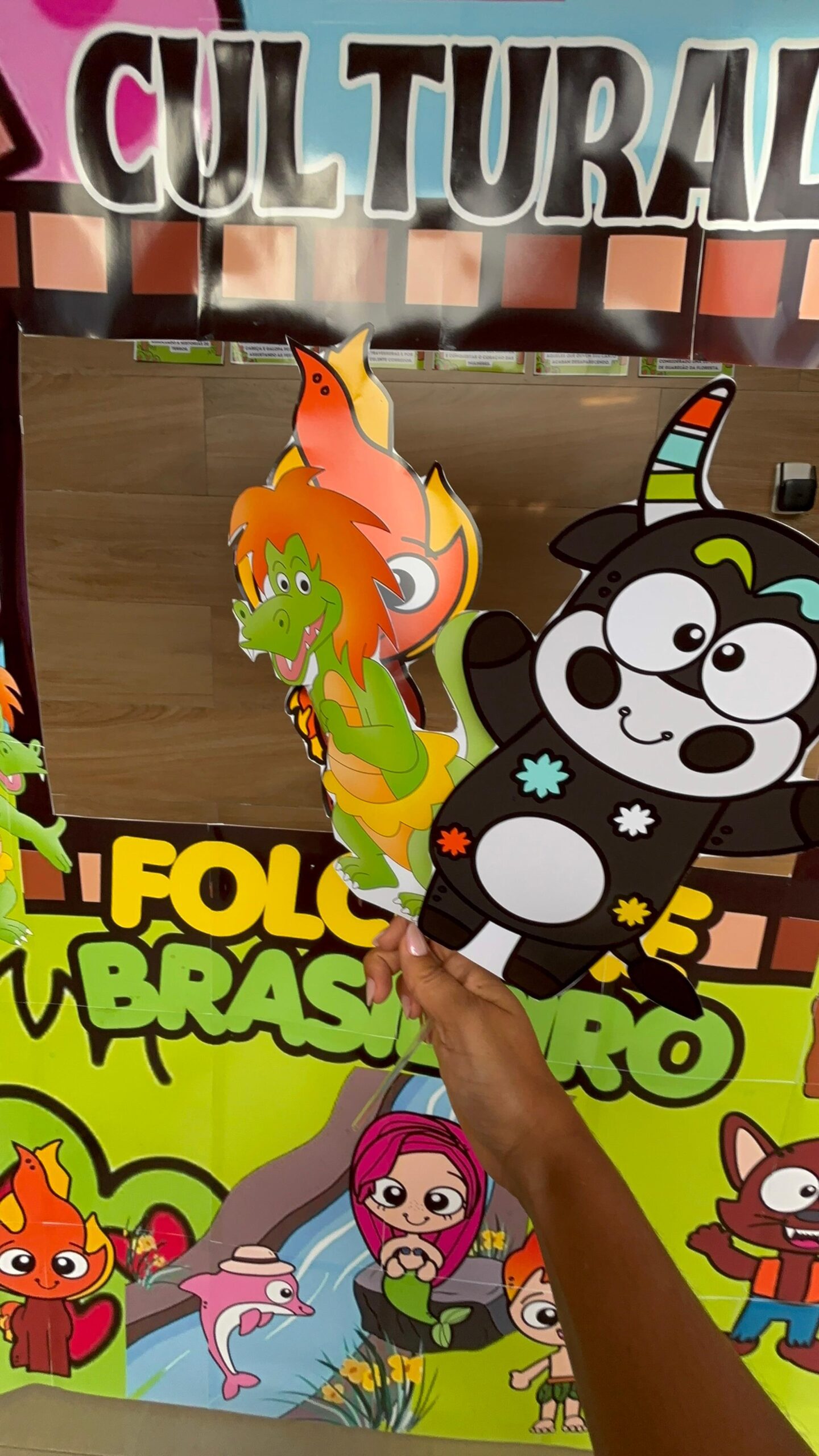 PROJETO FEIRA CULTURAL – FOLCLORE BRASILEIRO - Imagem 15