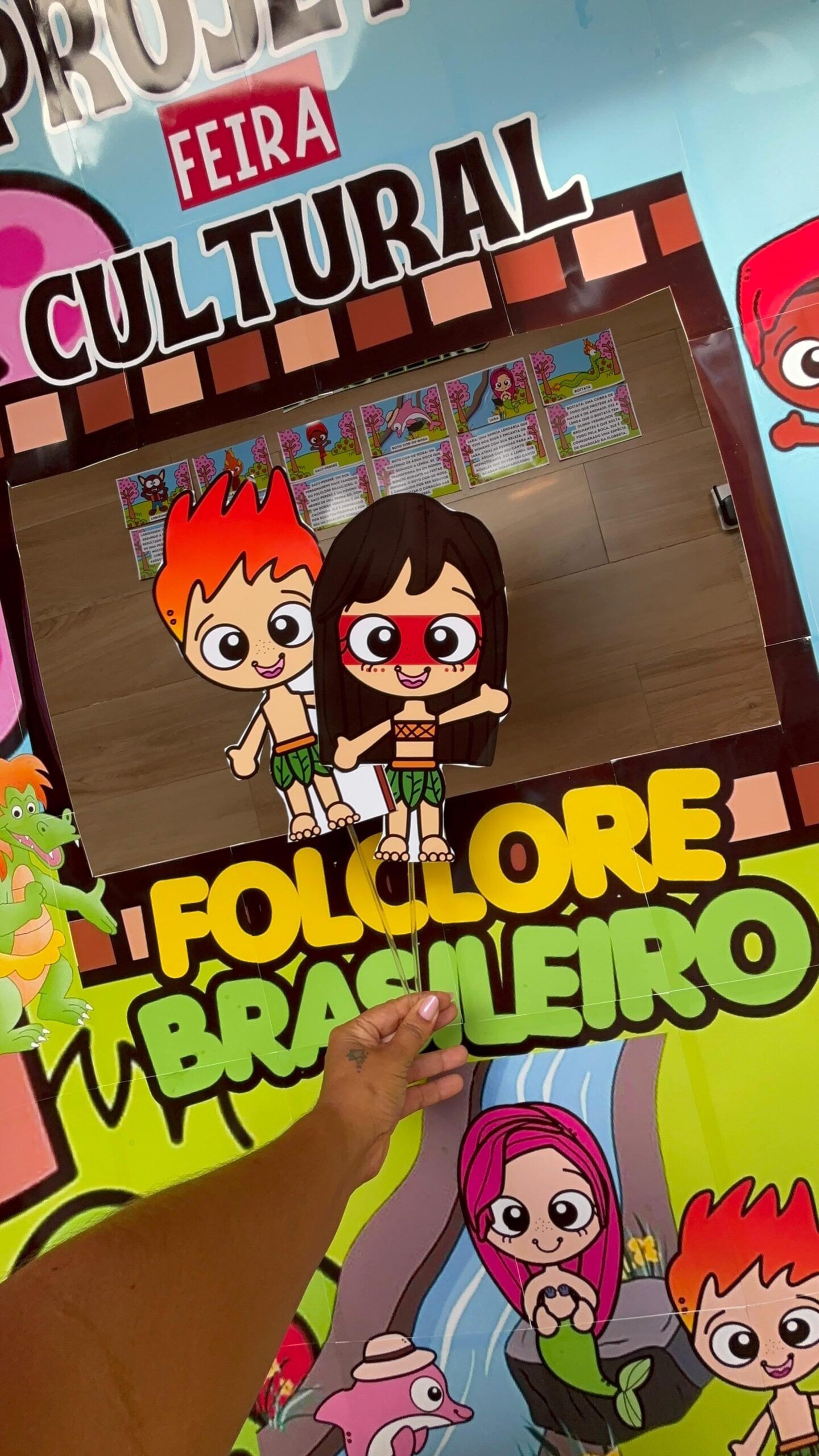 PROJETO FEIRA CULTURAL – FOLCLORE BRASILEIRO - Imagem 16