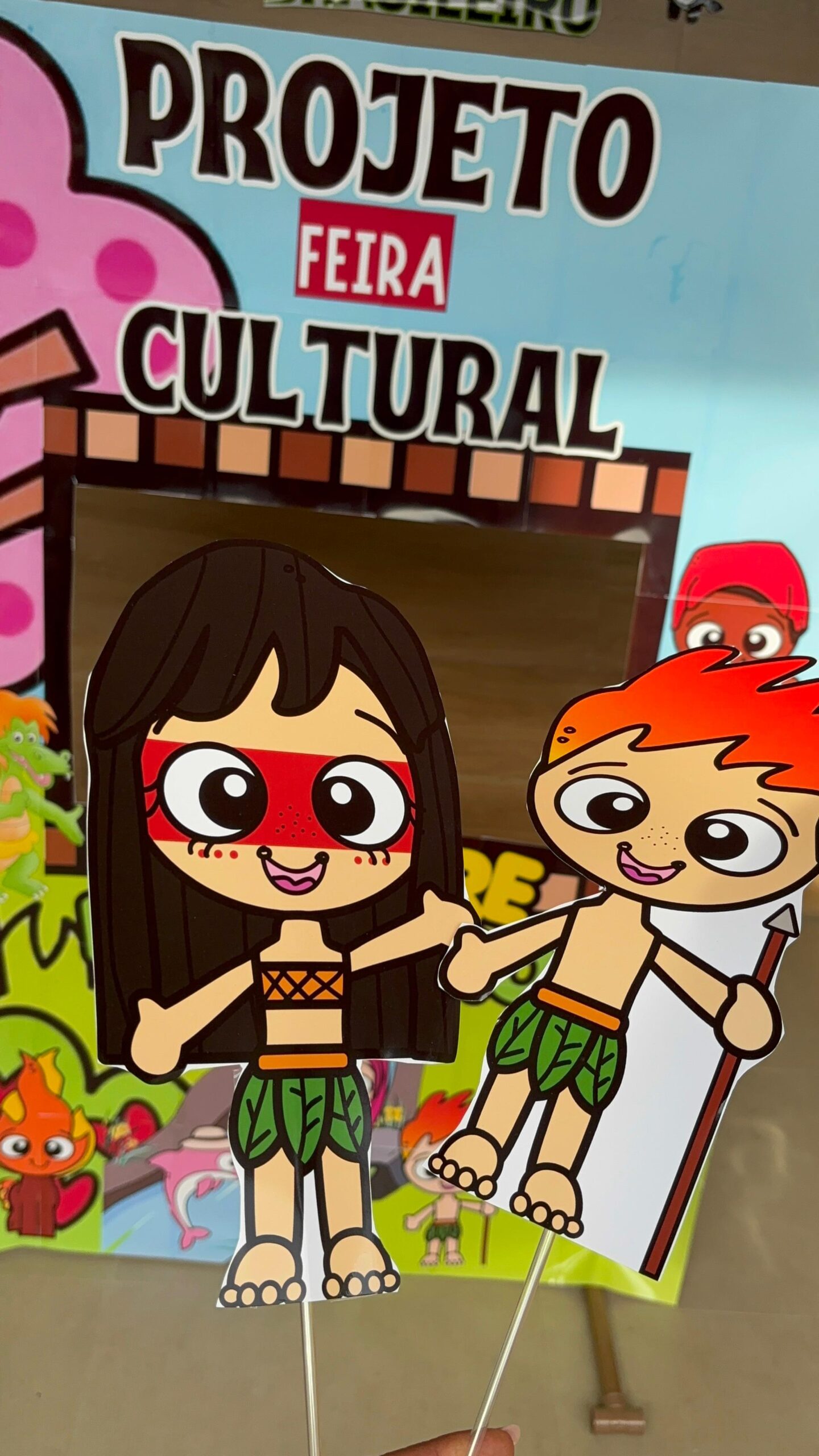 PROJETO FEIRA CULTURAL – FOLCLORE BRASILEIRO - Imagem 2