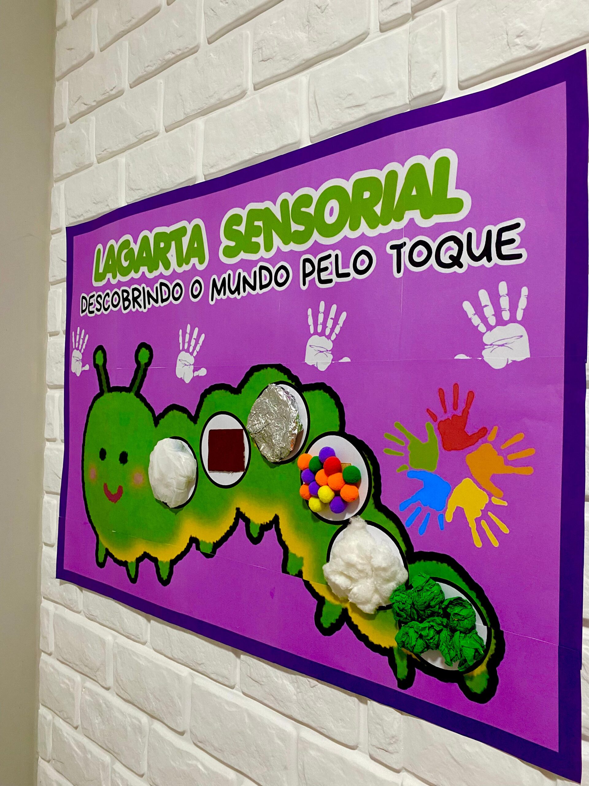 Lagarta Sensorial – Descobrindo o Mundo pelo Toque - Imagem 3