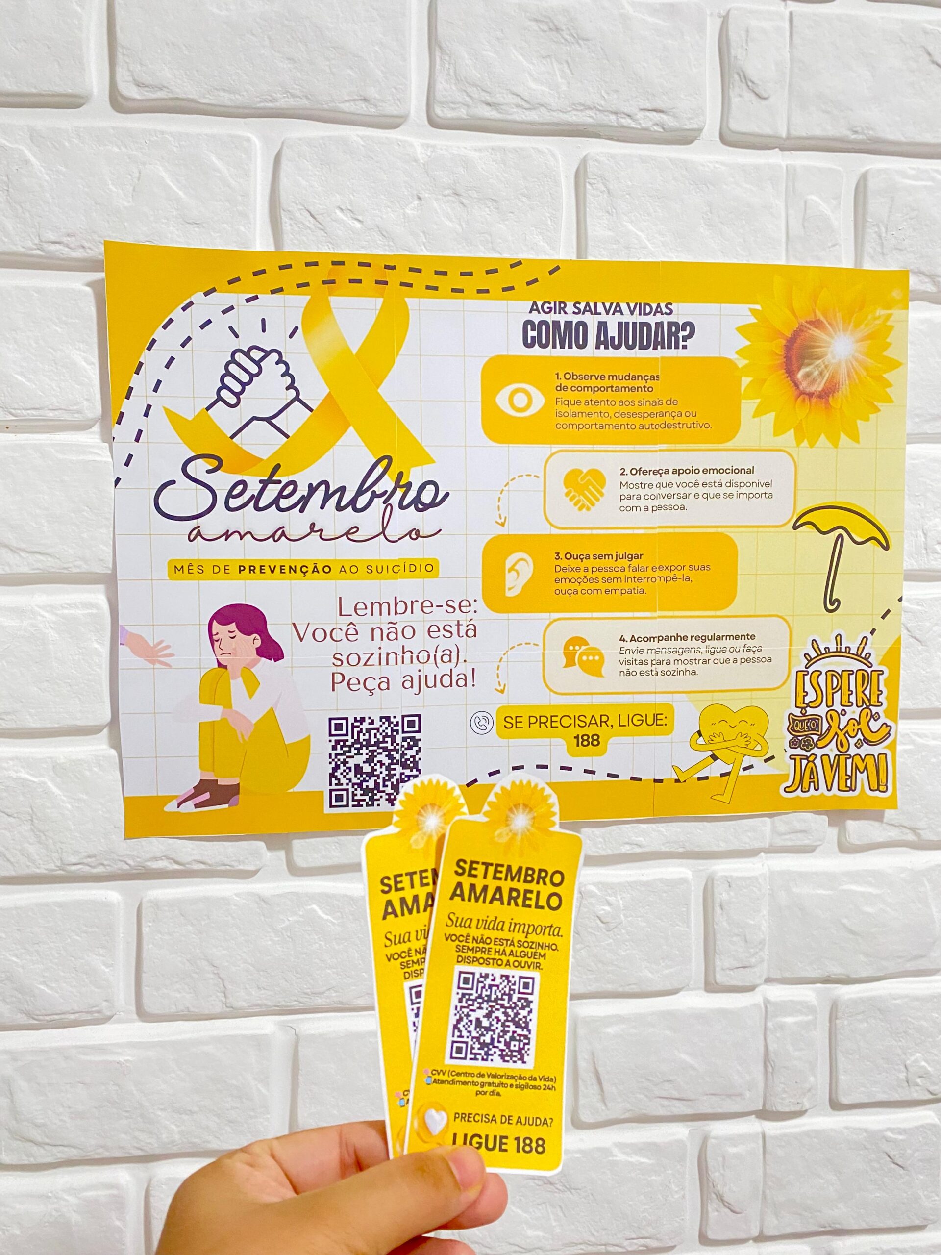 PAINEL SETEMBRO AMARELO - Imagem 3