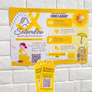 PAINEL SETEMBRO AMARELO