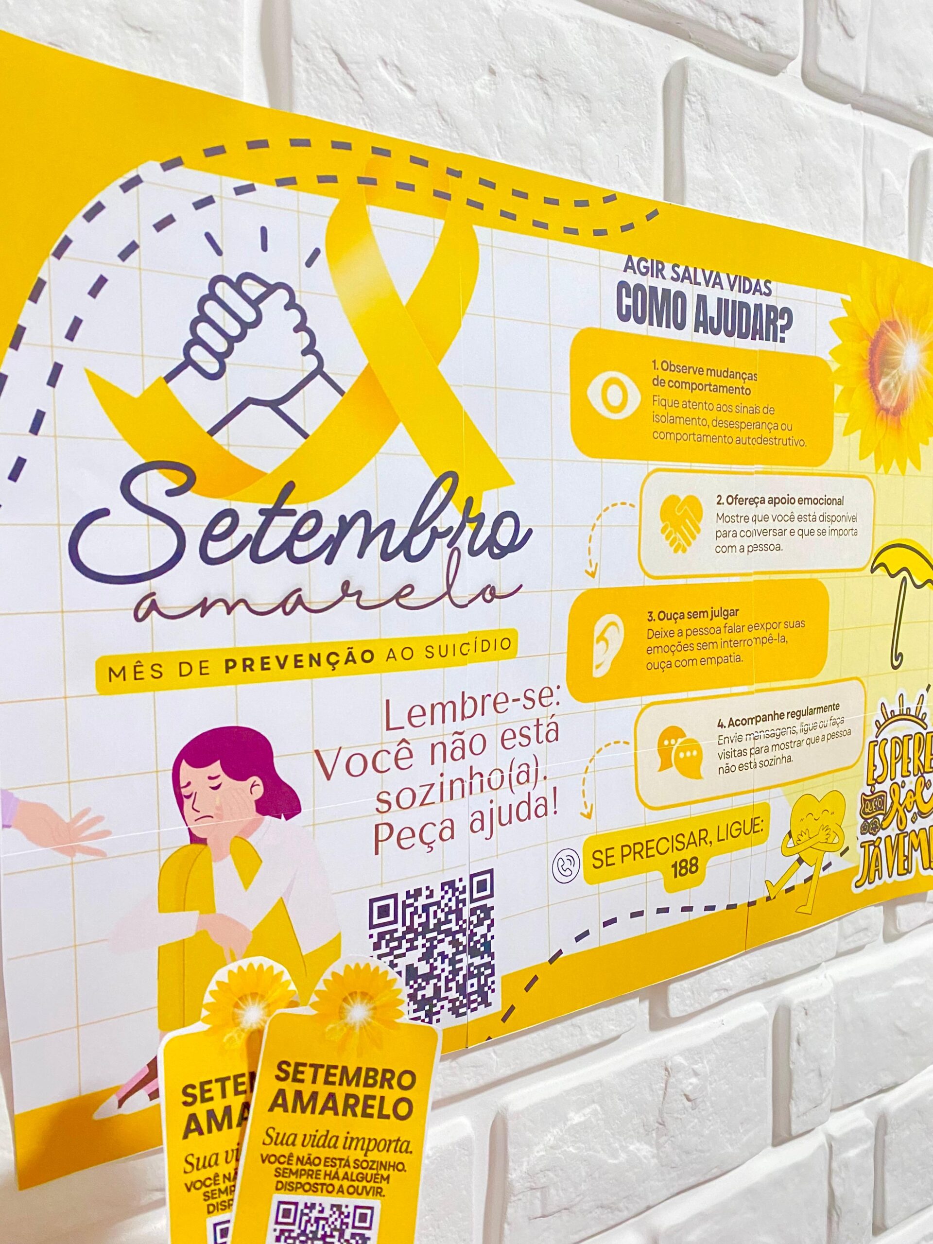 PAINEL SETEMBRO AMARELO - Imagem 4