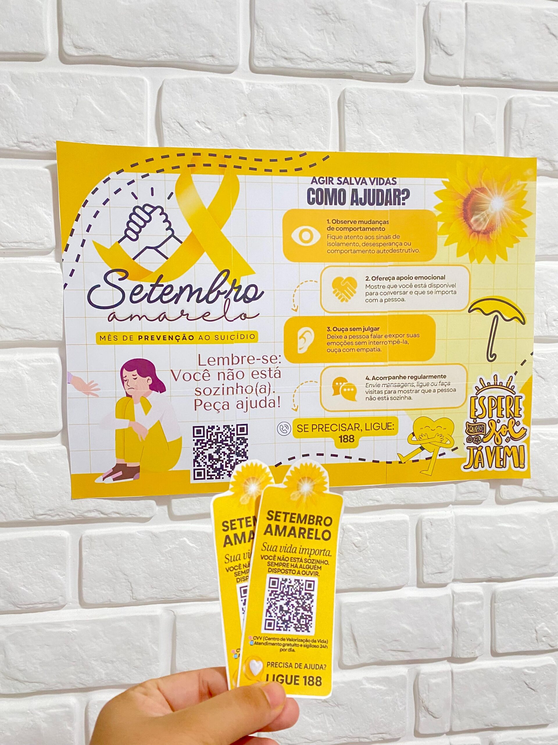 PAINEL SETEMBRO AMARELO - Imagem 6