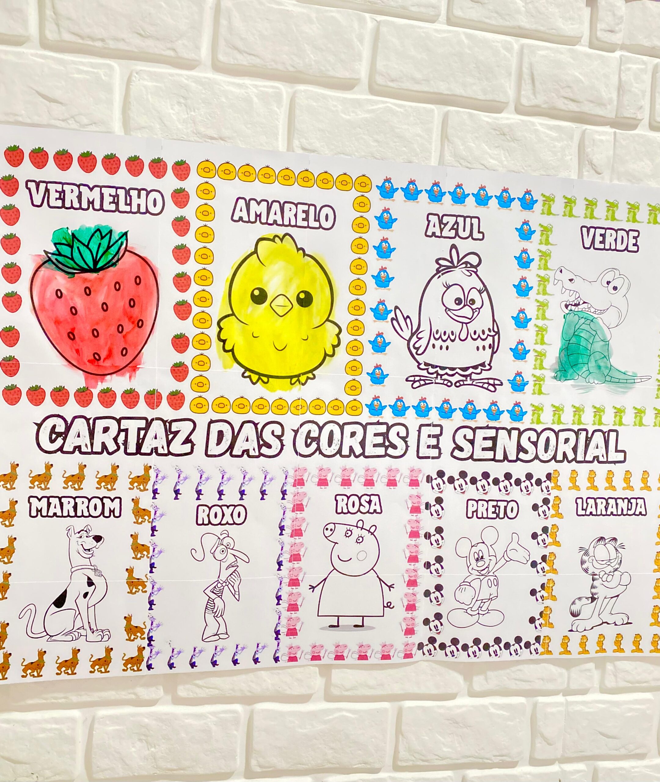 CARTAZ DAS CORES COLETIVO - Imagem 5