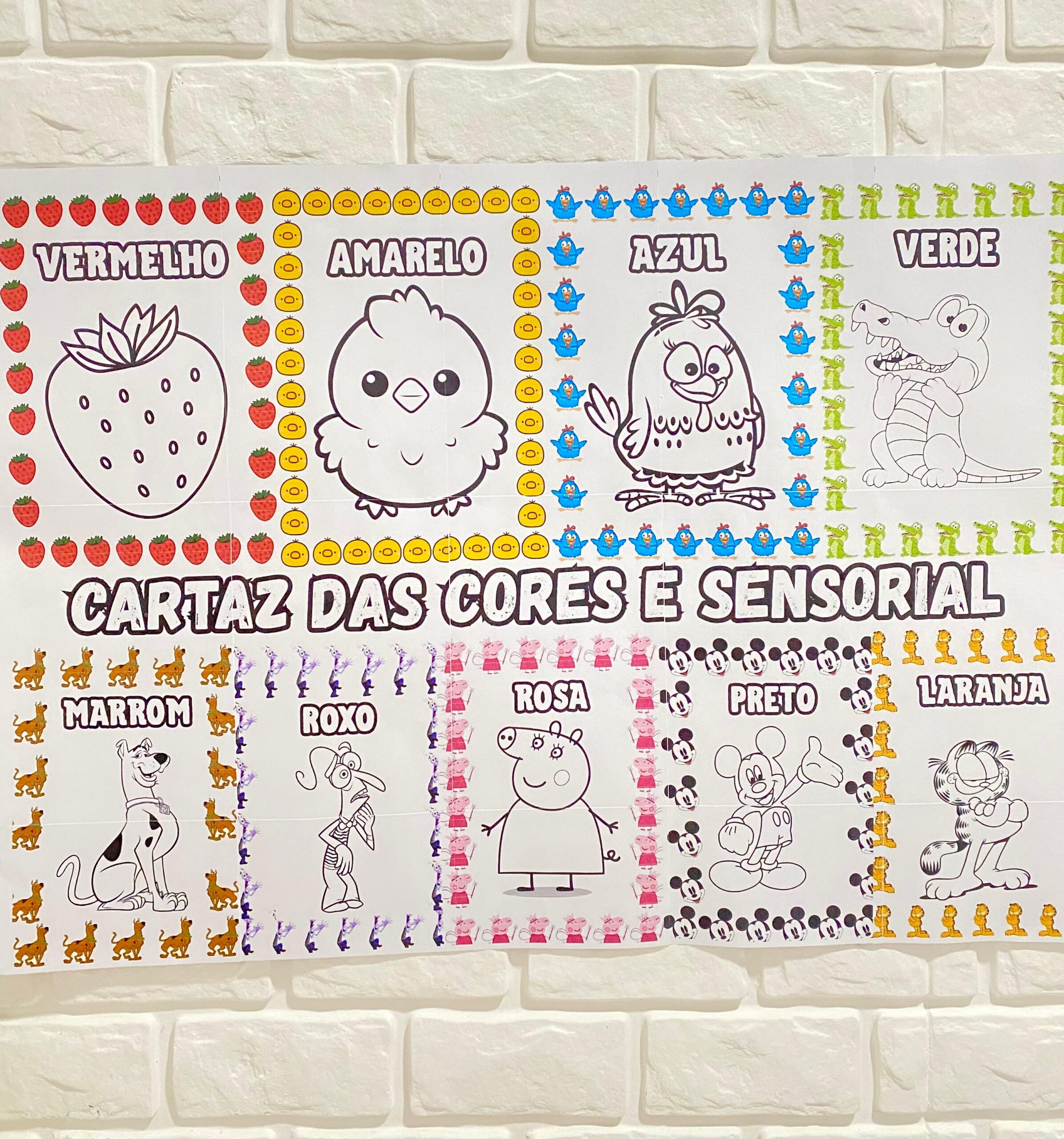 CARTAZ DAS CORES COLETIVO - Imagem 4