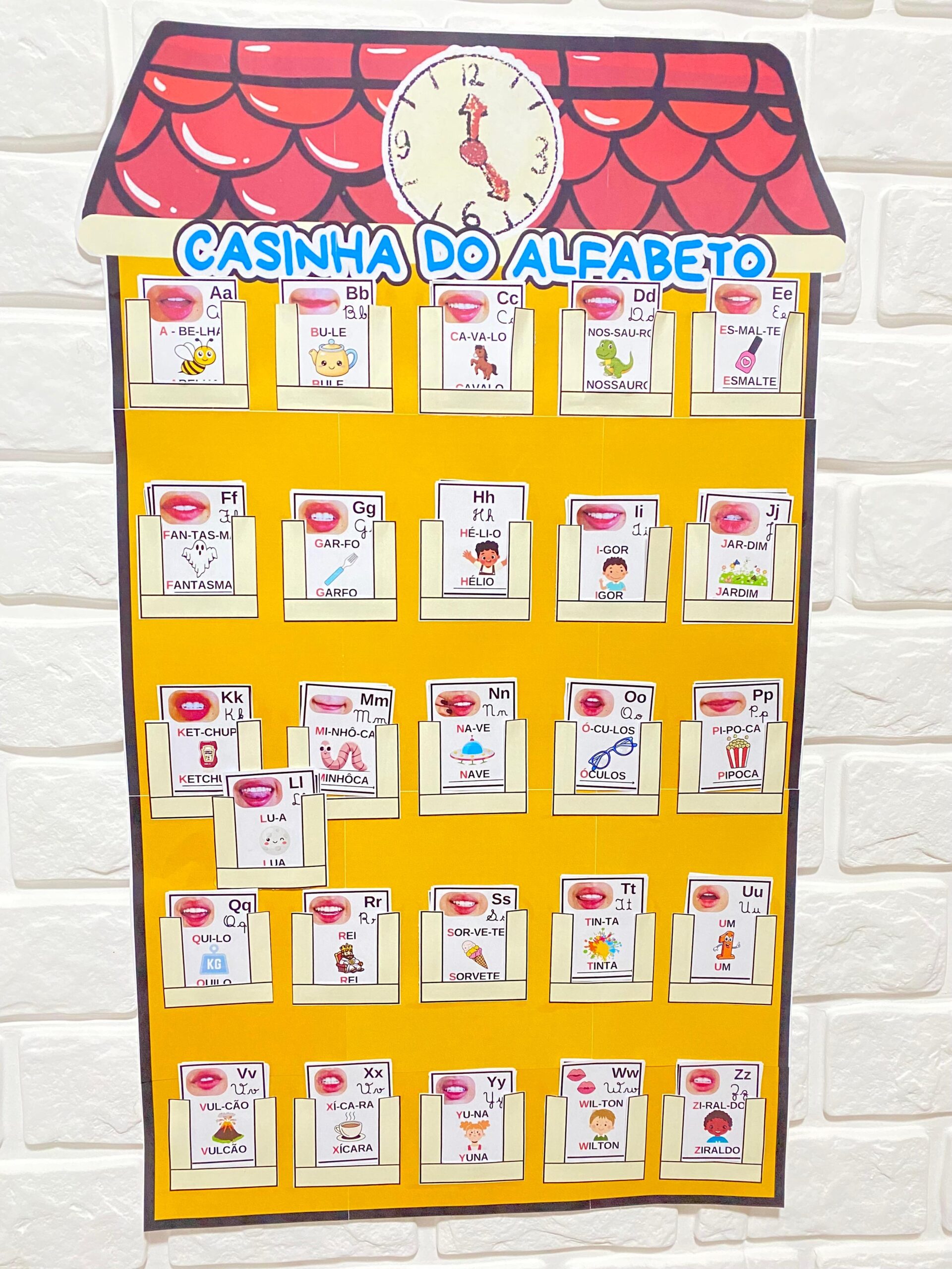 CASINHA DO ALFABETO – MATERIAL FÔNICO - Imagem 7
