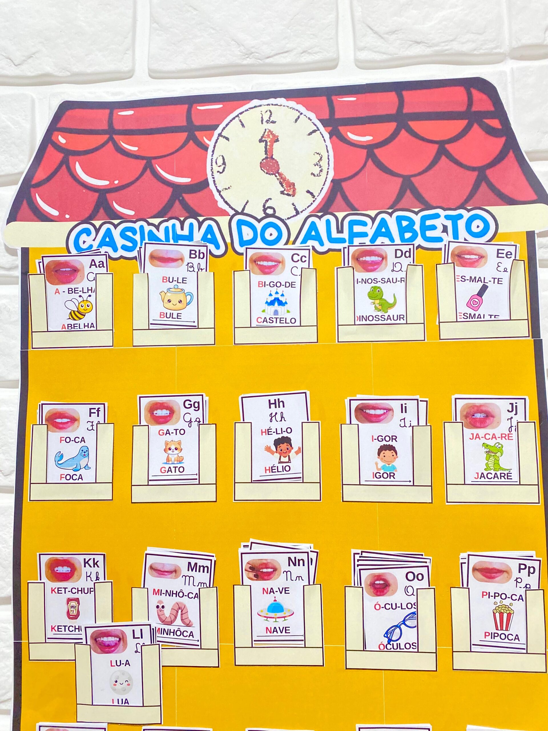 CASINHA DO ALFABETO – MATERIAL FÔNICO - Imagem 3