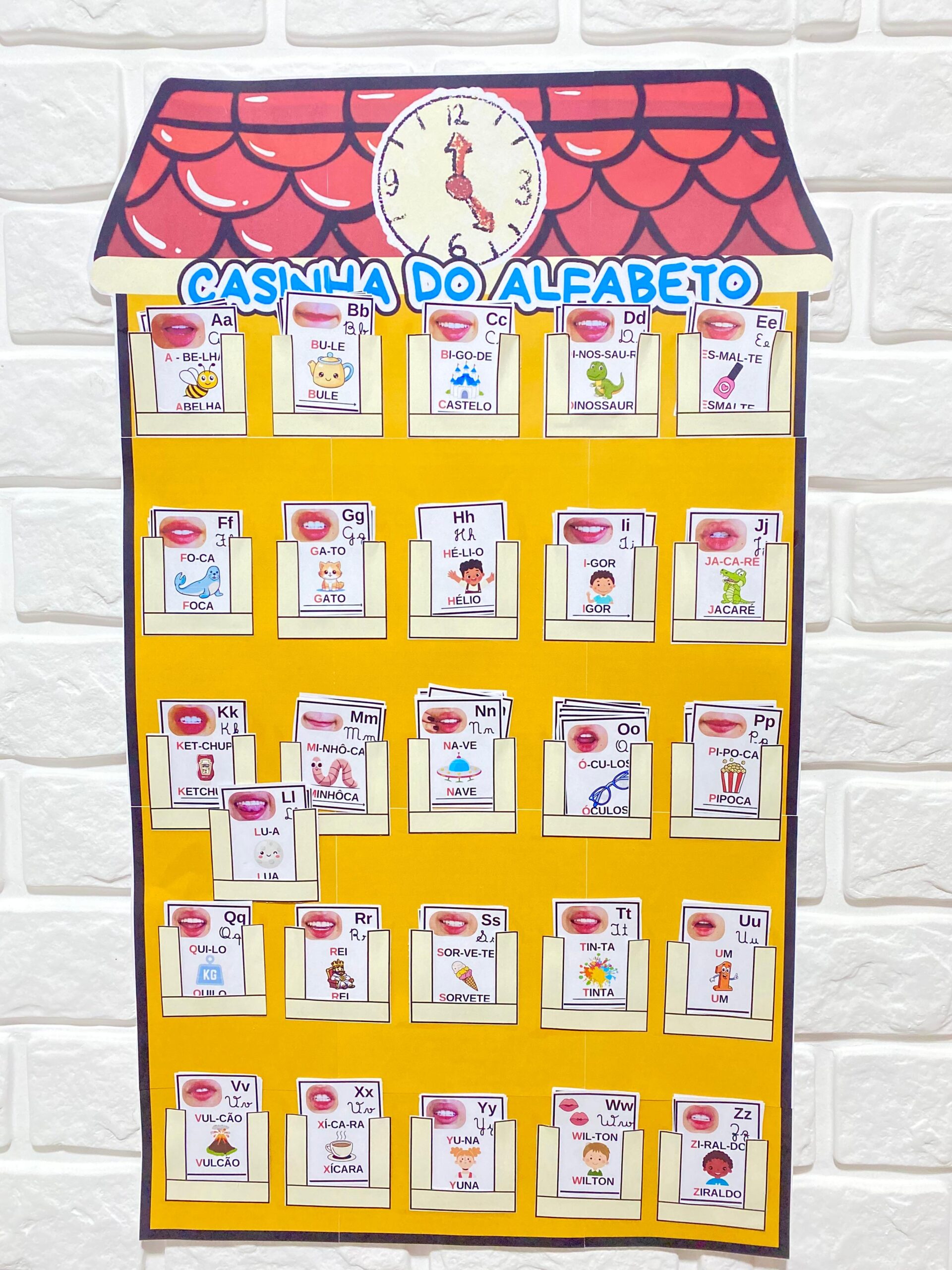 CASINHA DO ALFABETO – MATERIAL FÔNICO - Imagem 6