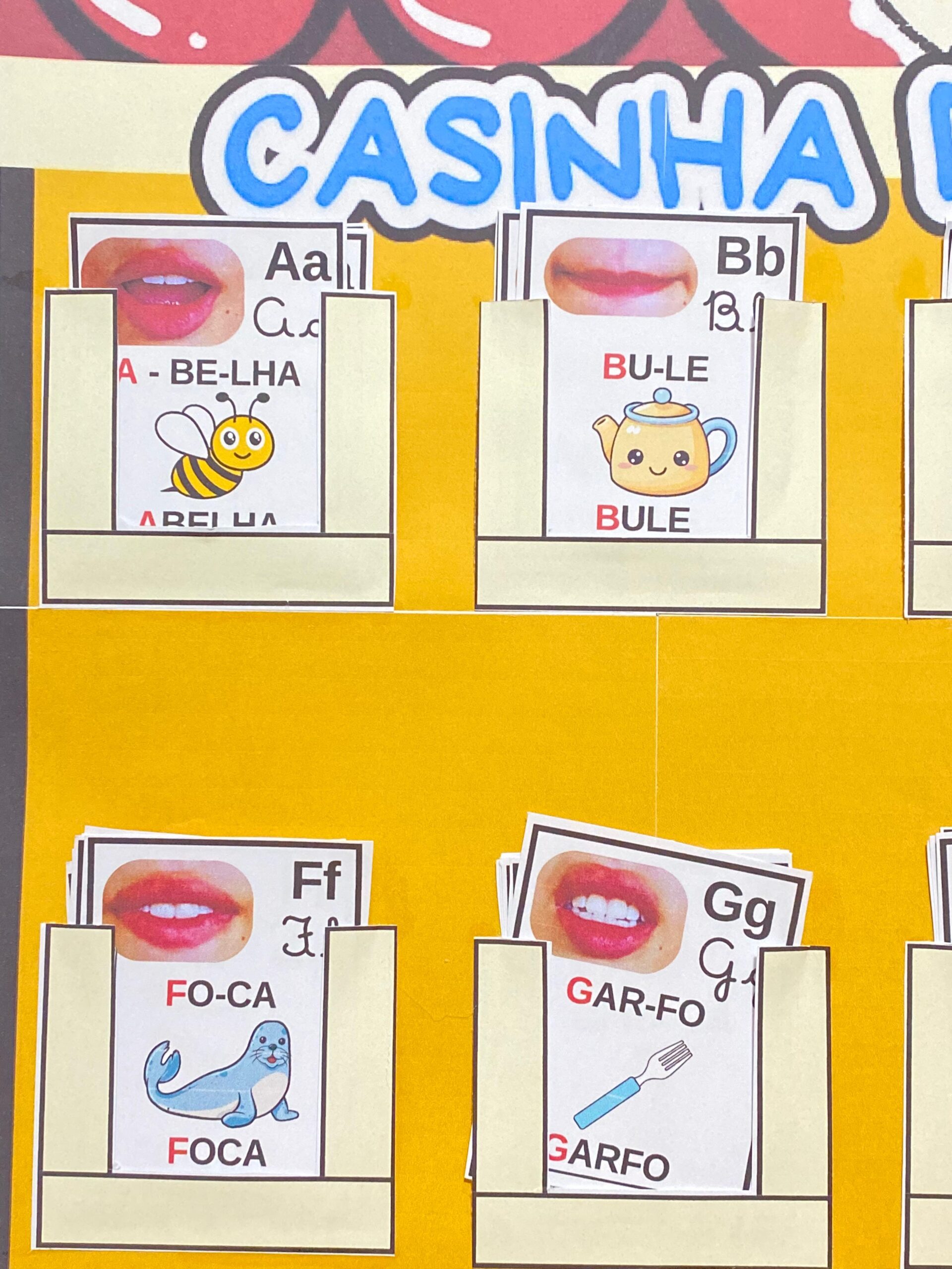 CASINHA DO ALFABETO – MATERIAL FÔNICO - Imagem 5