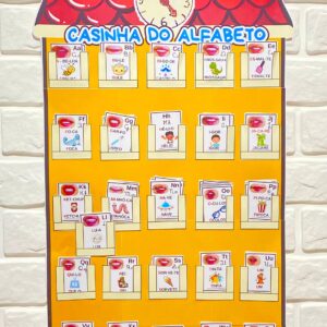 CASINHA DO ALFABETO – MATERIAL FÔNICO